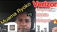 Muama Ryoko vs Verizon Airspeed Mobile Hotspot