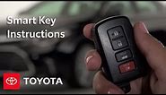 Toyota How-To: Smart Key | Toyota