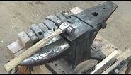 Hand Forged Blacksmith Hammer Hooks, A Steve Design
