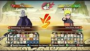 Naruto Shippuden: Ultimate Ninja Storm Revolution Full Character Roster (+Costumes)