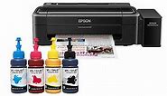 All Pigment Ink for Epson 4 Color InkTank Printer – Splashjet-lnk