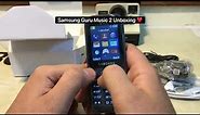 Samsung Guru Music 2 Dual Sim Unboxing and Price in Pakistan