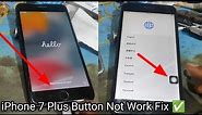 Home Button Not working Fix AssistiveTouch ON 3u Tools iPhone 7/7 Plus 8/8 Plus ✅