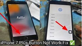 Home Button Not working Fix AssistiveTouch ON 3u Tools iPhone 7/7 Plus 8/8 Plus ✅