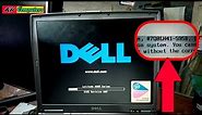 Dell Latitude Laptop Bios password recovery || Dell latitude D600