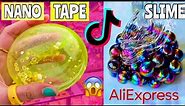 Testing VIRAL NANO TAPE, SLIME & TIKTOK HACKS + PRODUCTS from AliExpress! 😱🫧🤨 *highly satisfying*
