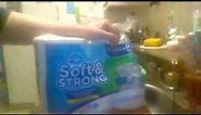 Kroger Soft & Strong Toilet Paper review