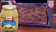Chocolate Sauerkraut Cake - YUMM!