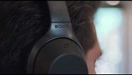 Sony MDR-1000X Headphones Product Features: Noise Cancelling Beyond Compare
