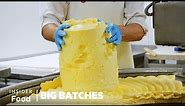 How 350 Tons Of Traditional French Butter Is Made Every Year | Big Batches | Insider Food