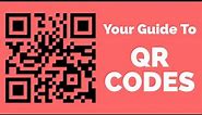 The Story of the QR Code - What is a QR code and how does it work?
