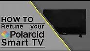 Polaroid TV - How To Retune