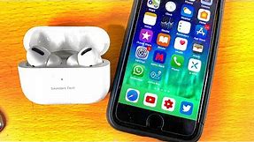How To Connect AirPods to iPhone 8 (AirPods Pro / AirPods) (iPhone 8 / 8 Plus)