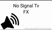 HD - No Signal Sound Effect