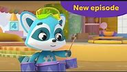 ROCKOONS 🎶 DRUMSTICK 🥁 New educational show for kids 💫