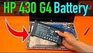 HP ProBook 430 G4 Battery Replacement | How to Replace The Battery on HP 430 G4