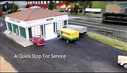 N Scale Faller Car System with Railroad