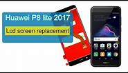 Huawei p8 lite 2017 lcd screen replacement