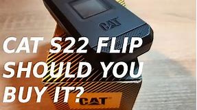 CAT S22 FLIP review - Should you buy it?