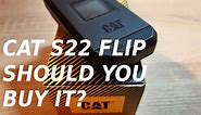 CAT S22 FLIP review - Should you buy it?