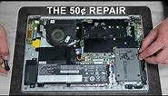Repairing and upgrading Lenovo IdeaPad 330s ( broken case - ¢50 repair )