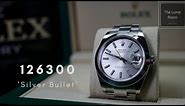 2021 ROLEX Datejust 41 (Silver Dial, Oyster) 126300 | Watch Unboxing & Review | 'Silver Bullet'