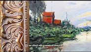 Claude Monet - Sailboat at Le Petit-Gennevilliers