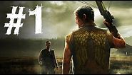 The Walking Dead Survival Instinct Gameplay Walkthrough Part 1 - Intro (Video Game)
