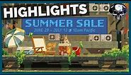 Steam Summer Sale Highlights