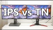 IPS vs TN - which gaming monitor panel should you buy?