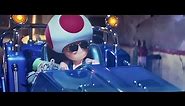 Toad in his car | The Super Mario Bros. Movie