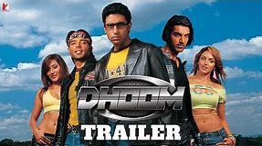 Dhoom | Official Trailer | John Abraham | Abhishek Bachchan | Uday Chopra | Esha Deol | Rimi Sen
