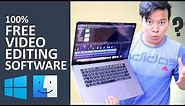 5 Best Free Video Editing Software For Windows & MacOS Laptop & Computer