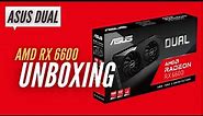 ASUS Dual Radeon™ RX 6600 8GB Unboxing and Hands On
