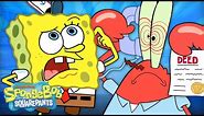 Mr. Krab Gets Hypnotized by a Cursed Caller 😵‍💫 | "You're Going to Pay...Phone" | SpongeBob