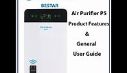 ION PUREAIR Air Purifier P5 Features and user guide by Bestar