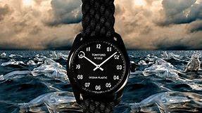 100% Ocean Plastic: the first luxury watch by Tom Ford made from recycled plastic