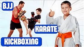 Which Martial Art is Best for my Child?
