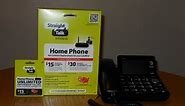 UNBOXING STRAIGHT TALK HOME PHONE & FIRST USE OF SERVICE