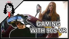The Games of Virtuality 90s VR Experience | Octav1us