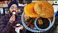 Exploring Delhi's Best Chole Bhature Street Food