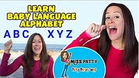 Learn the Alphabet Sign Language | Baby Sign Language | Basic Words and Commands ASL by Patty Shukla