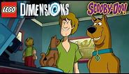 Lego Dimensions Scooby-Doo Trailer - Game-Play & Cartoon Short