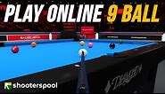 Play Online 9Ball with Worldwide Billiard Players - Gameplay Shooterspool