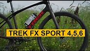 TREK FX Sport 5 2023 | Carbon fitness bike.