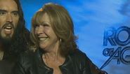 Russell Brand brings his mum to Rock of Ages interview!