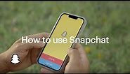 Getting Started on Snapchat