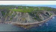 Drone Footage of The Block Island Southeast Lighthouse | Block Island, Rhode Island