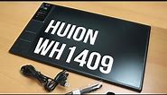Huion WH1409 Unboxing & TEST Wireless Graphics Tablet