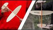 How to make a great free flight glider with Balsa wood